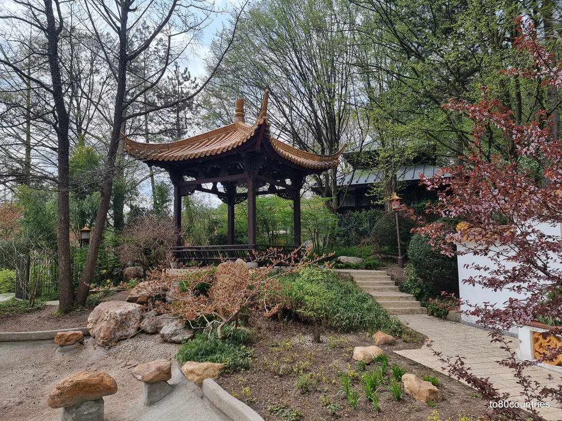 Der Garten von Duft und Pracht - Westpark München