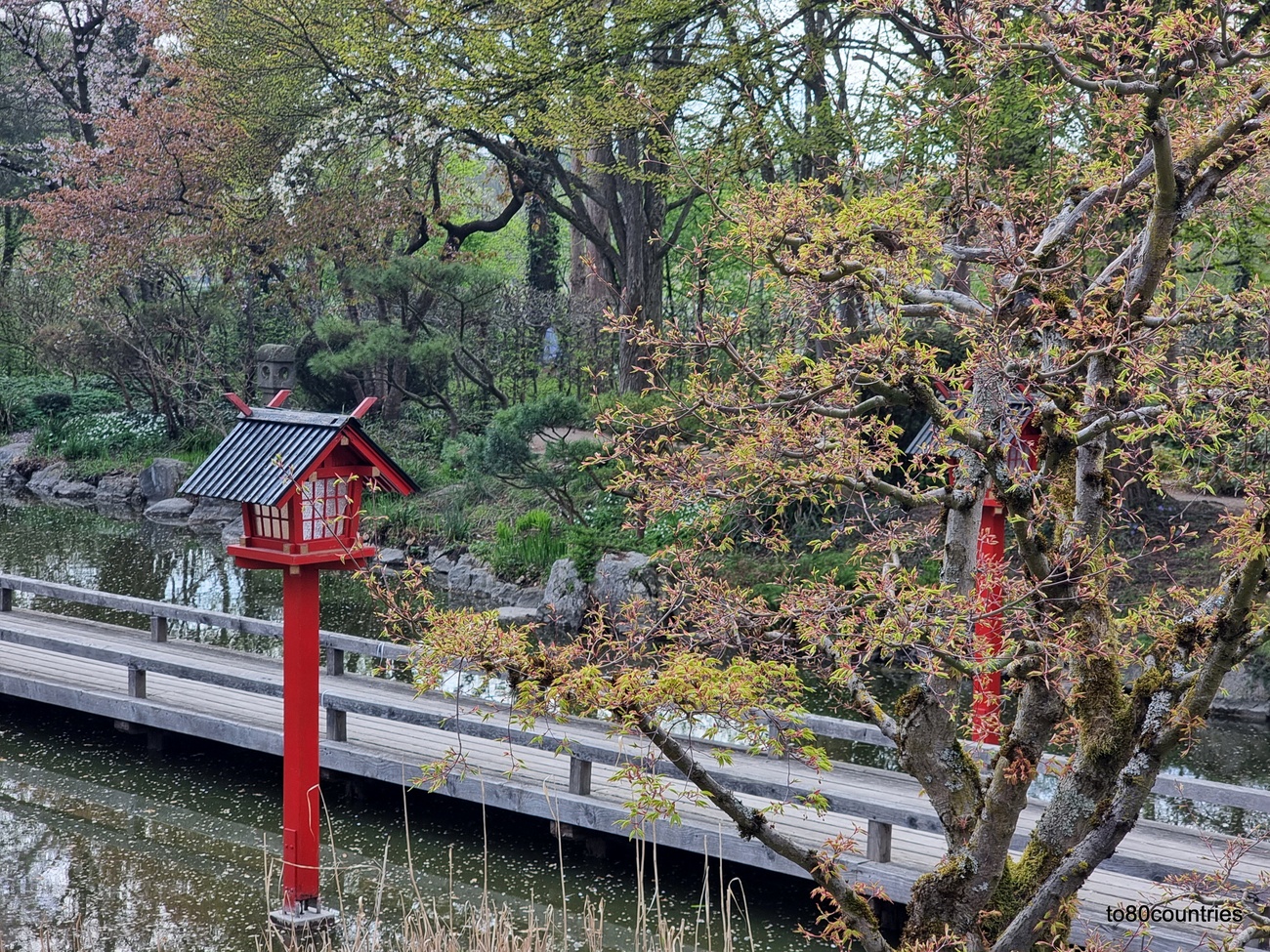 Japanischer Garten - Westpark München