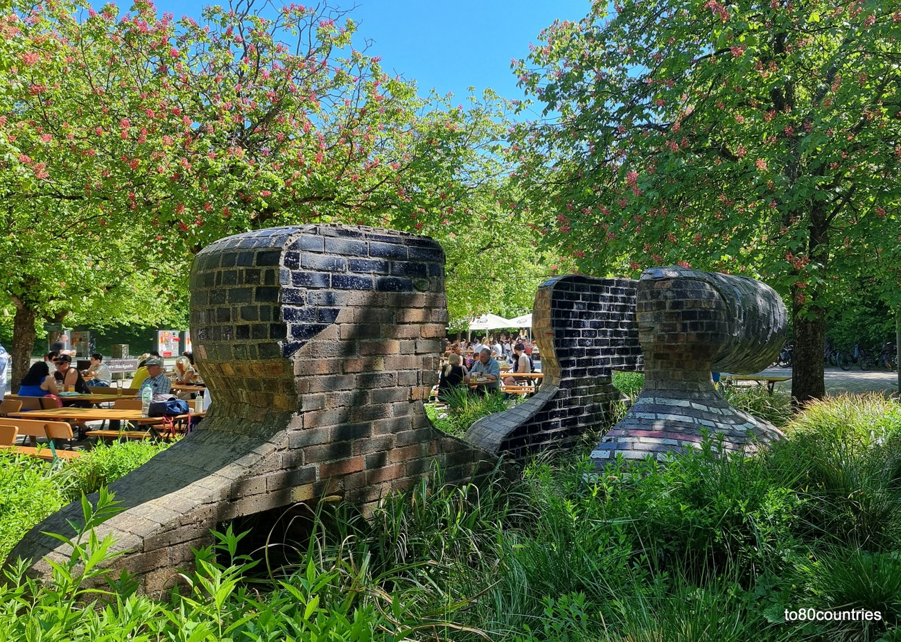 Mann und Frau - Hopfengarten - Westpark München