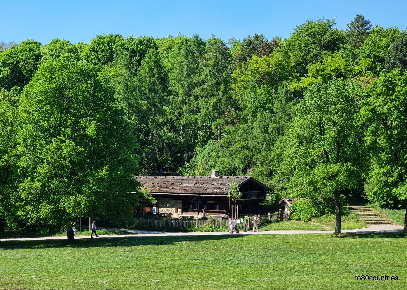 Bayerwaldhaus im Westpark München