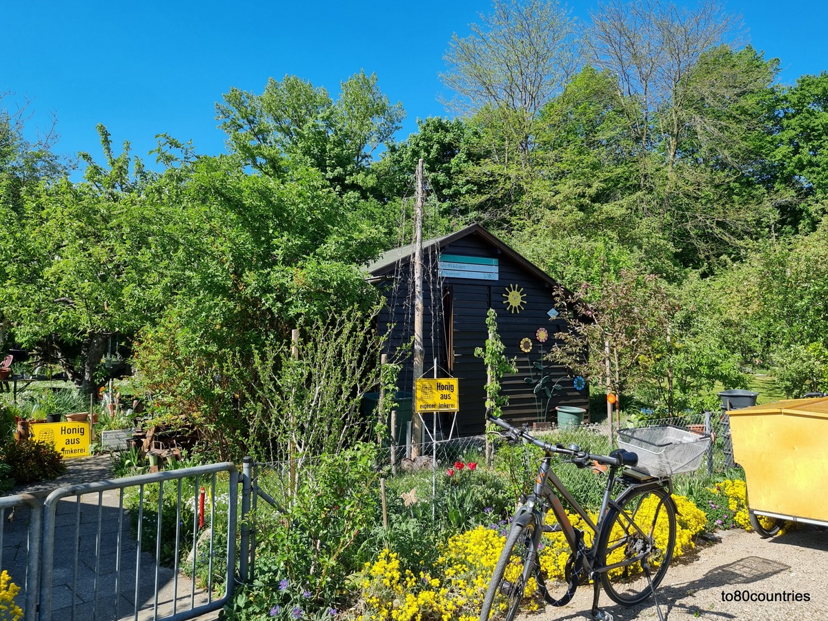 Westpark München - Bienenhaus