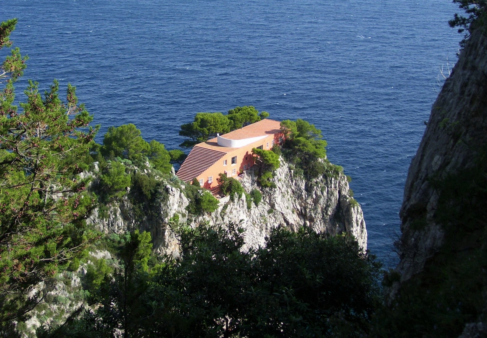 Villa Malaparte - Capri