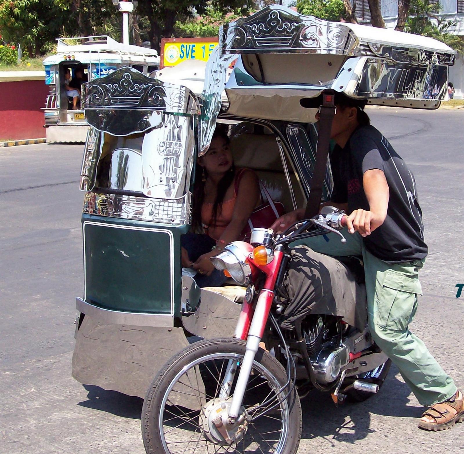 Trike in Vigan - Luzon
