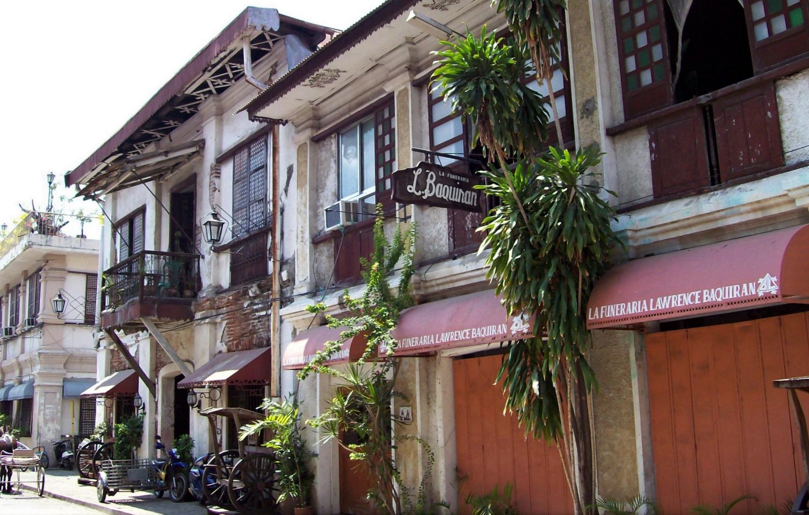 Altstadt von Vigan - Luzon