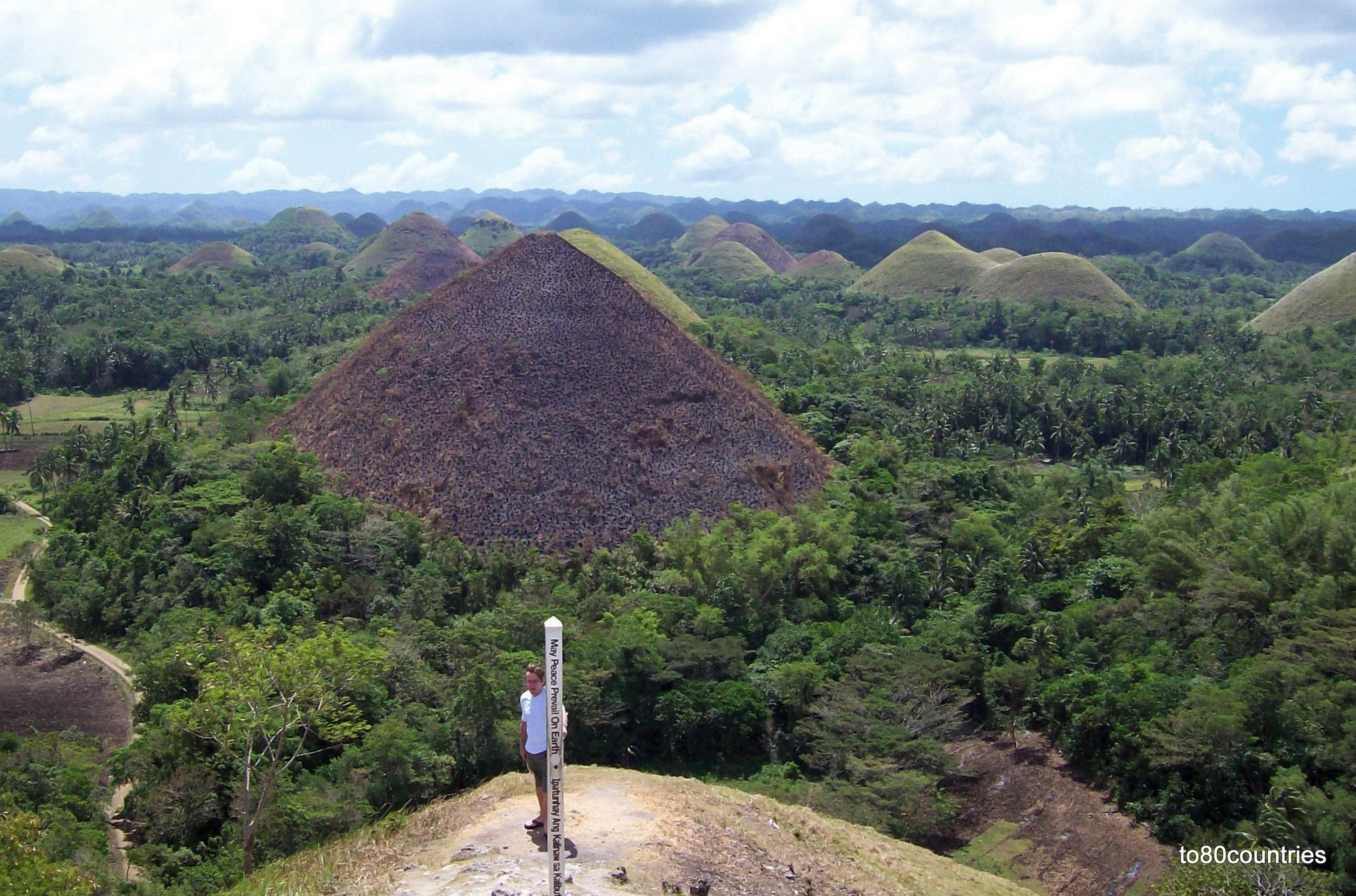 Chocolate Hills - Bohol