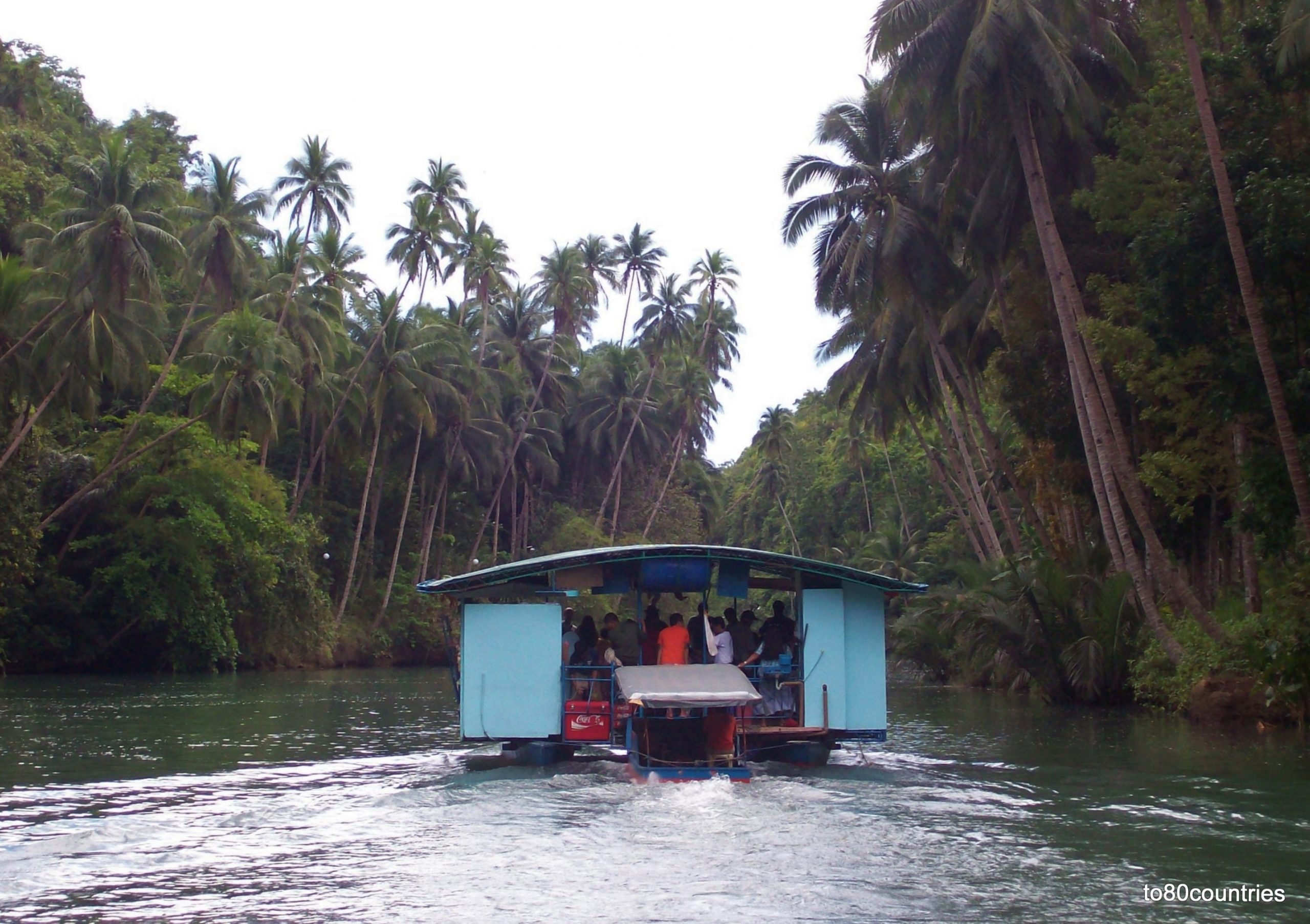 Bootsausflug auf dem Loboc River - Bohol