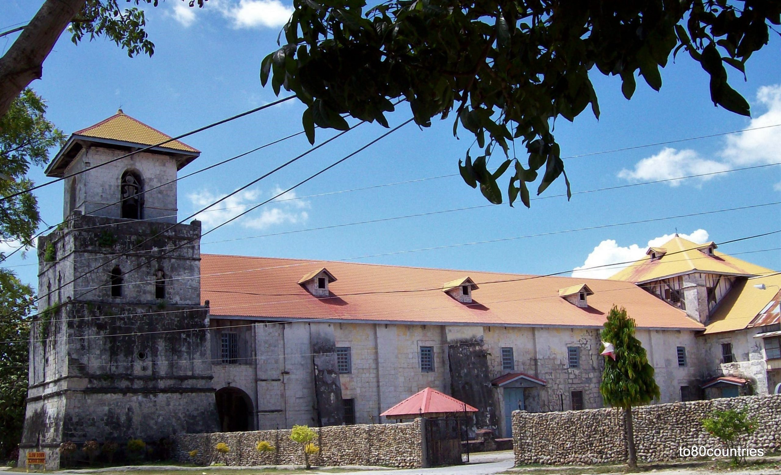 Kirche "Mariä Unbefleckte Empfängnis" in Baclayon auf Bohol