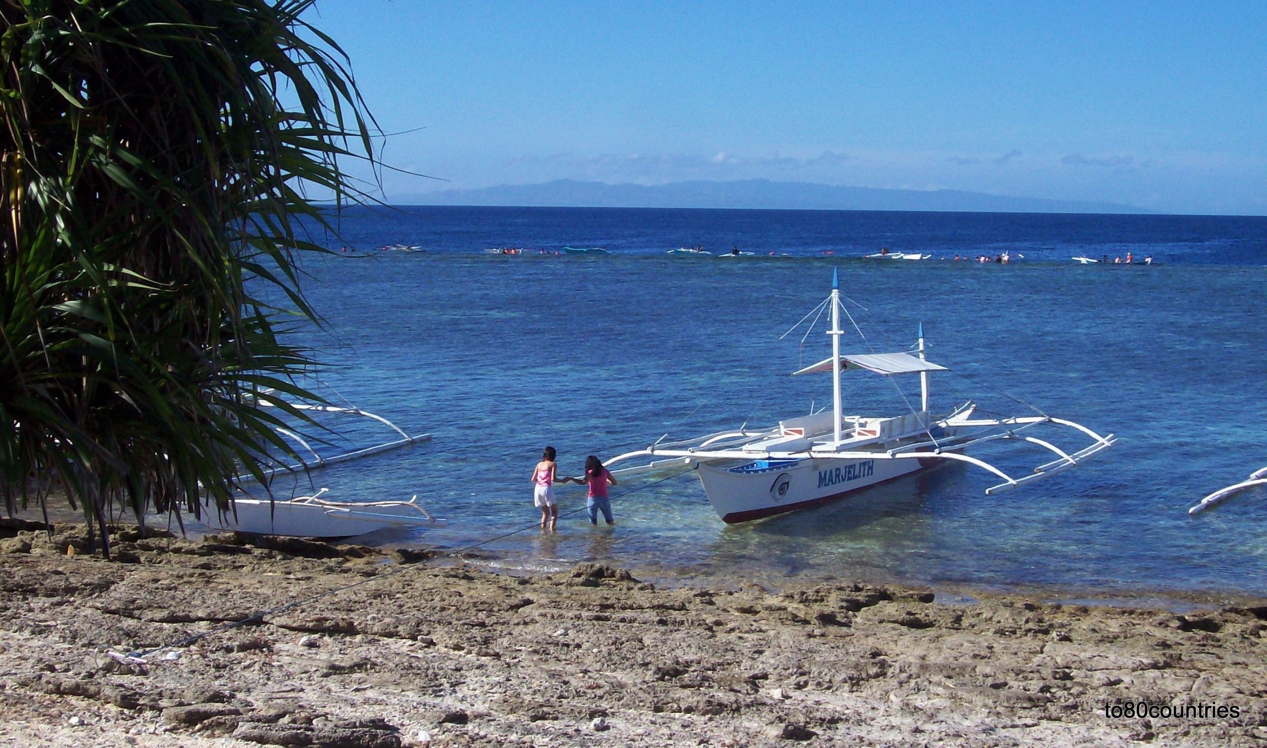 Insel Balicasag in der Bohol-See
