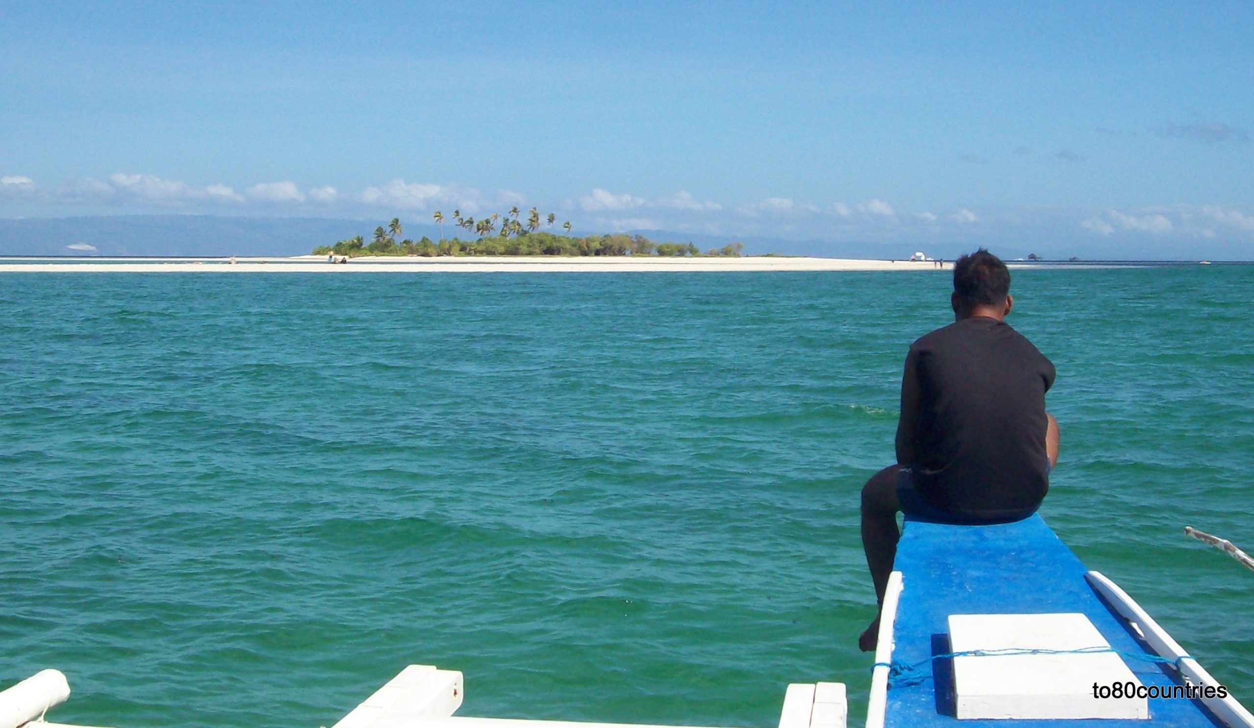 Virgin Island in der Bohol-See