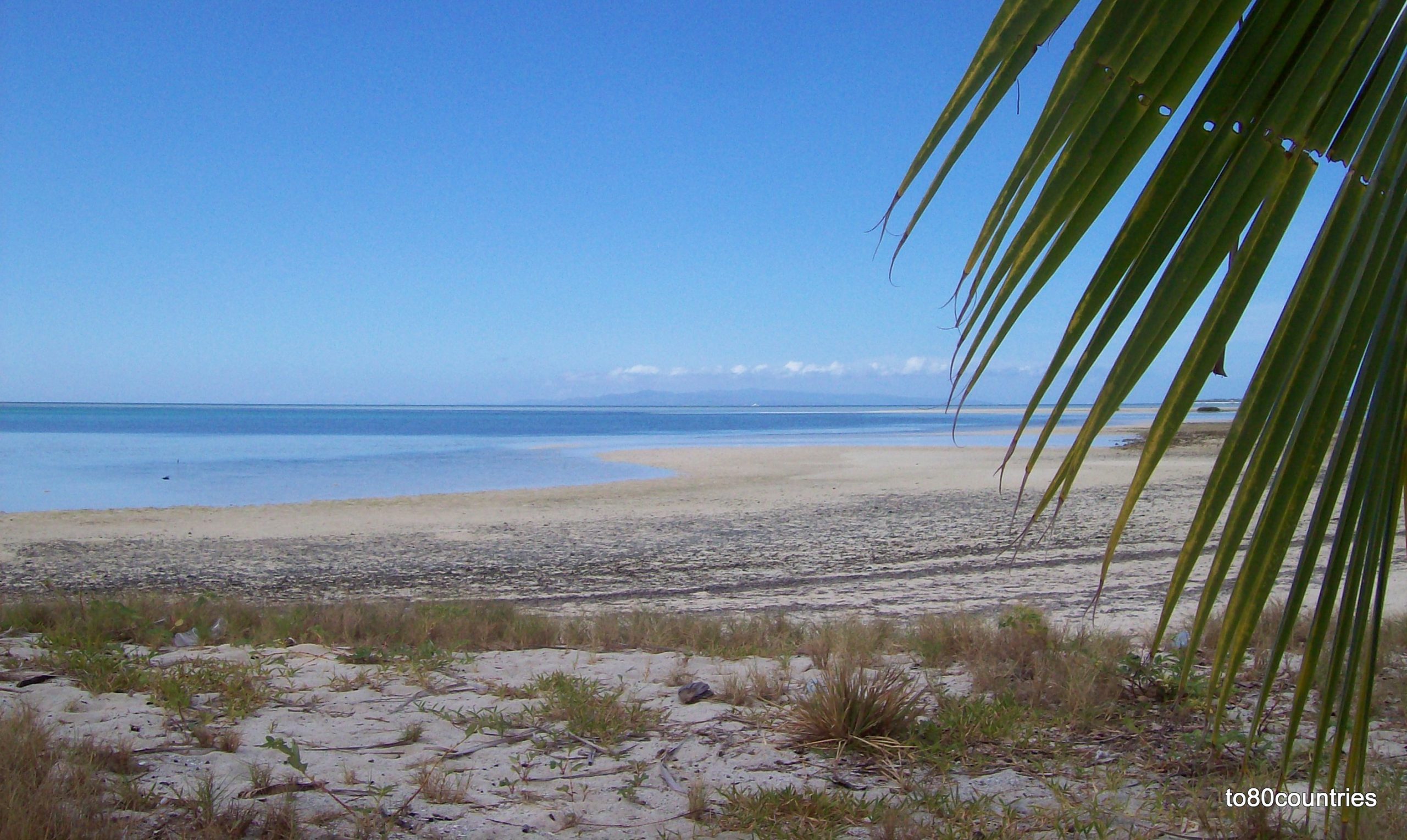 Virgin Island in der Bohol-See