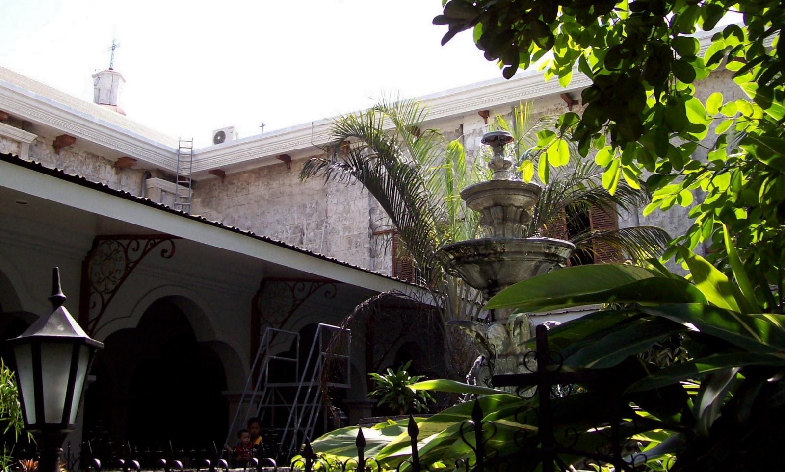 Basilica Minore del Santo Niño auf Cebu