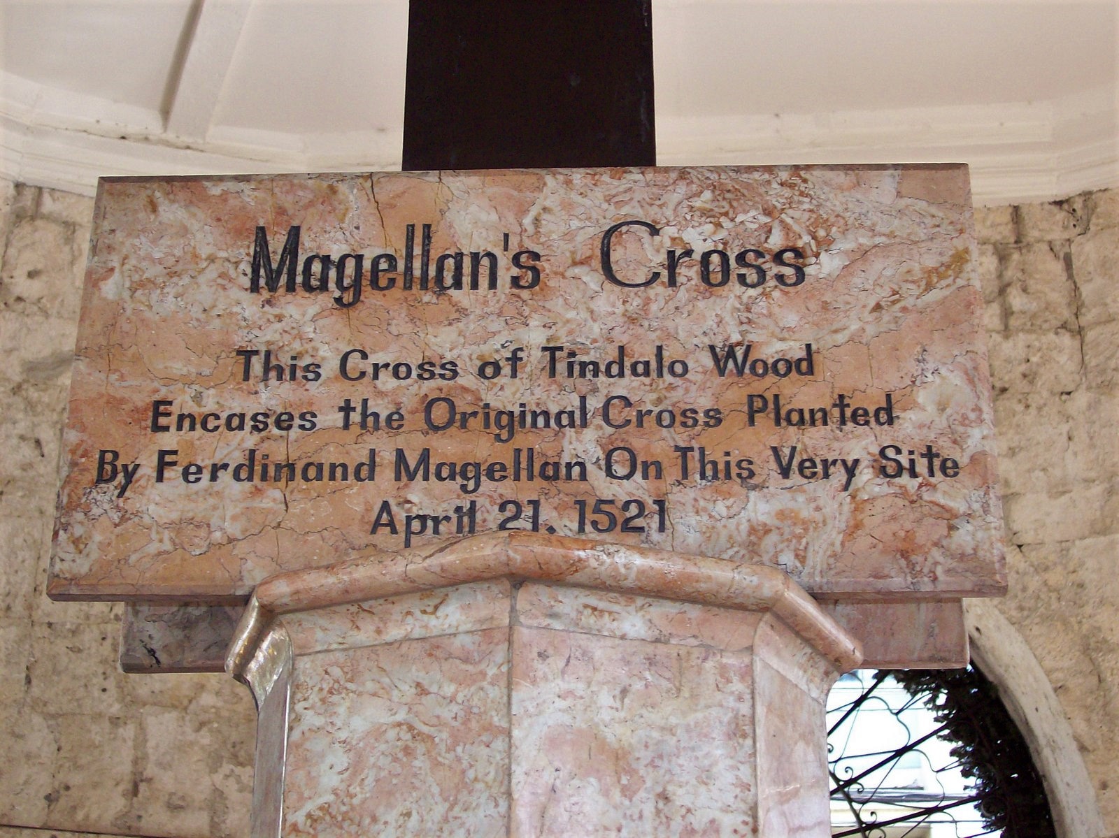 Das Kreuz des Magellan auf Cebu