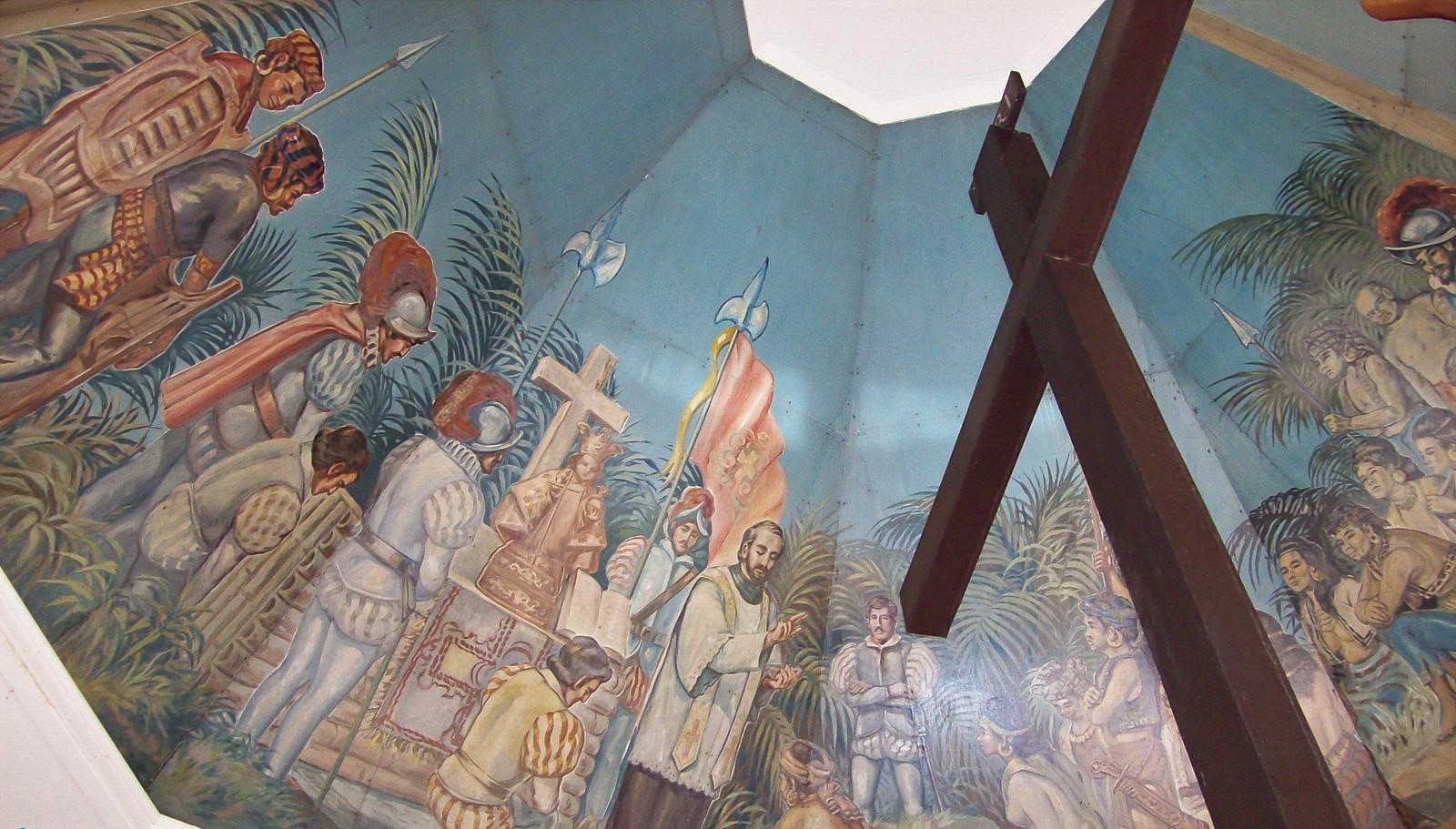 Das Kreuz des Magellan auf Cebu
