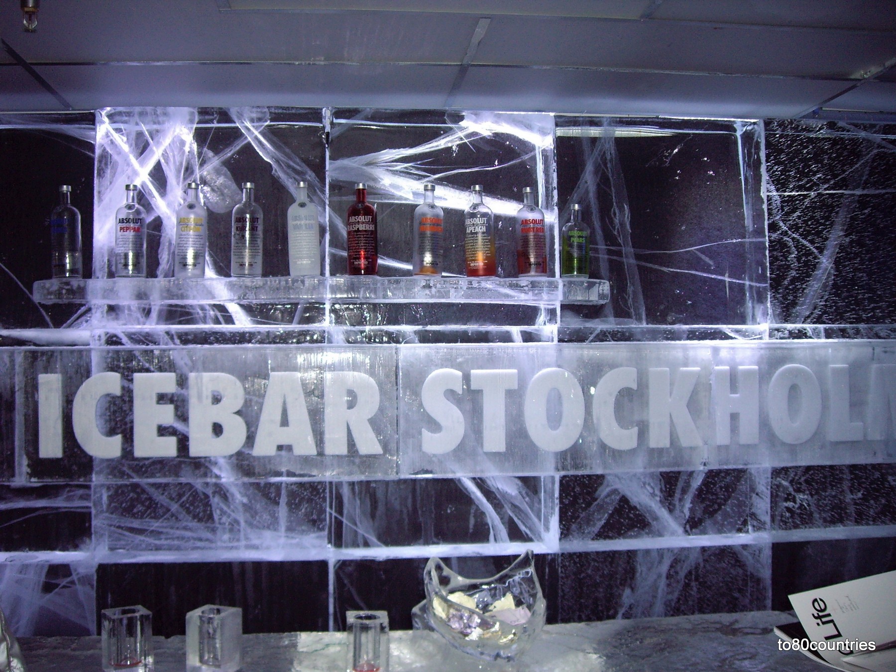 Absolut Icebar Stockholm