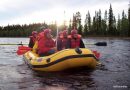 Lappland – Rafting und Wandern im Mittsommer
