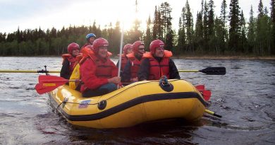 Lappland – Rafting und Wandern im Mittsommer