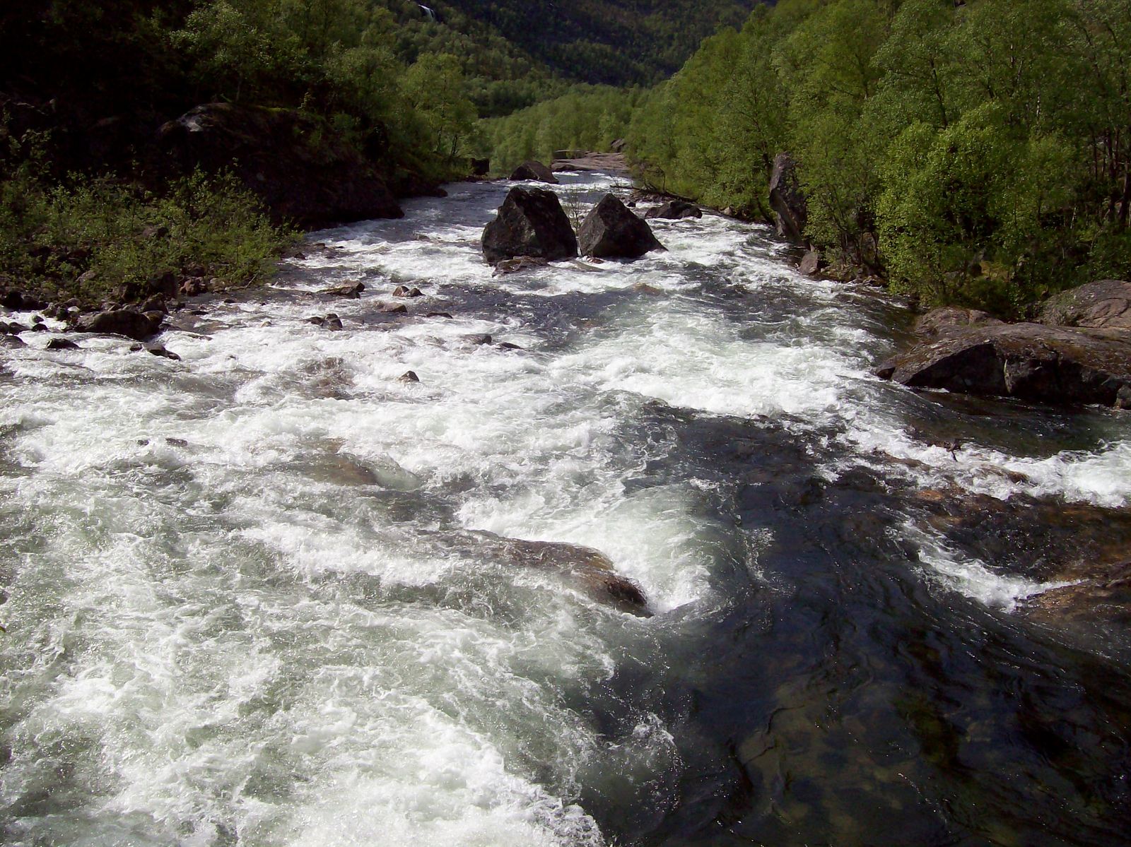 Wanderweg Katterat - Rombaksfjord in Norwegen