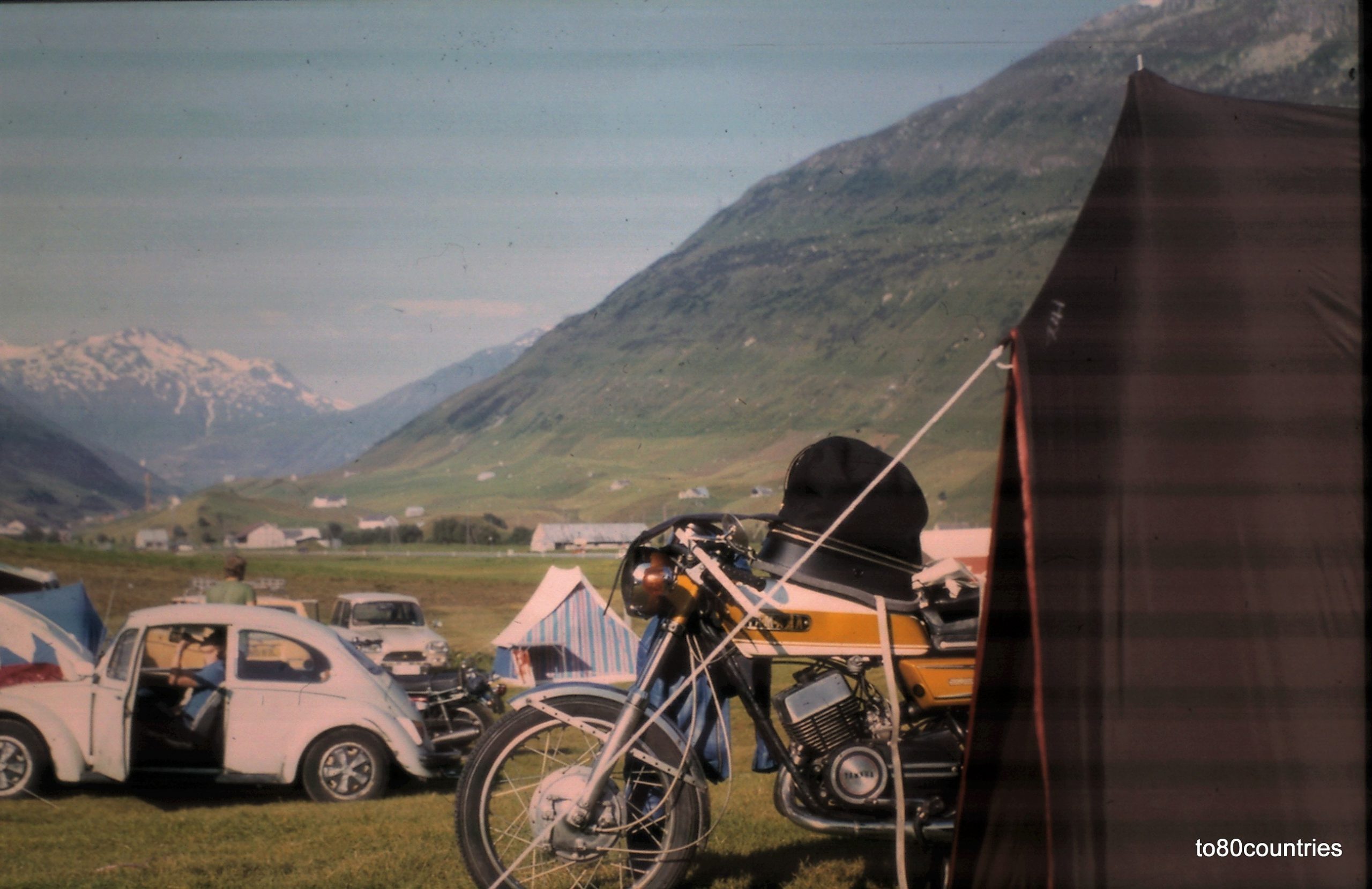 Camping Andermatt - 1978