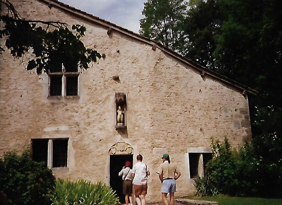 Domrémy-la-Pucelle - Geburtshaus der Jeanne d'Arc, der Jungfrau von Orleans.