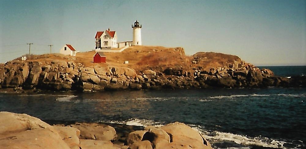 Nubble Lighthouse - Maine - Neuengland