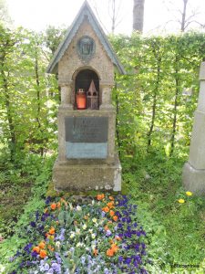Prominentengräber: August Arnold - Nordfriedhof München