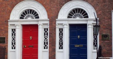 Dublins bunte Haustüren – ein Rundgang