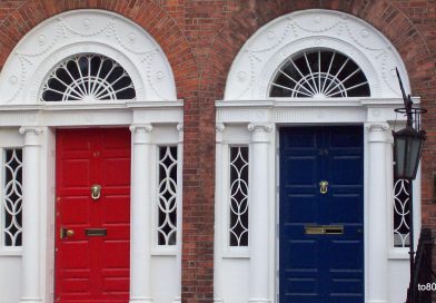 Dublins bunte Haustüren – ein Rundgang