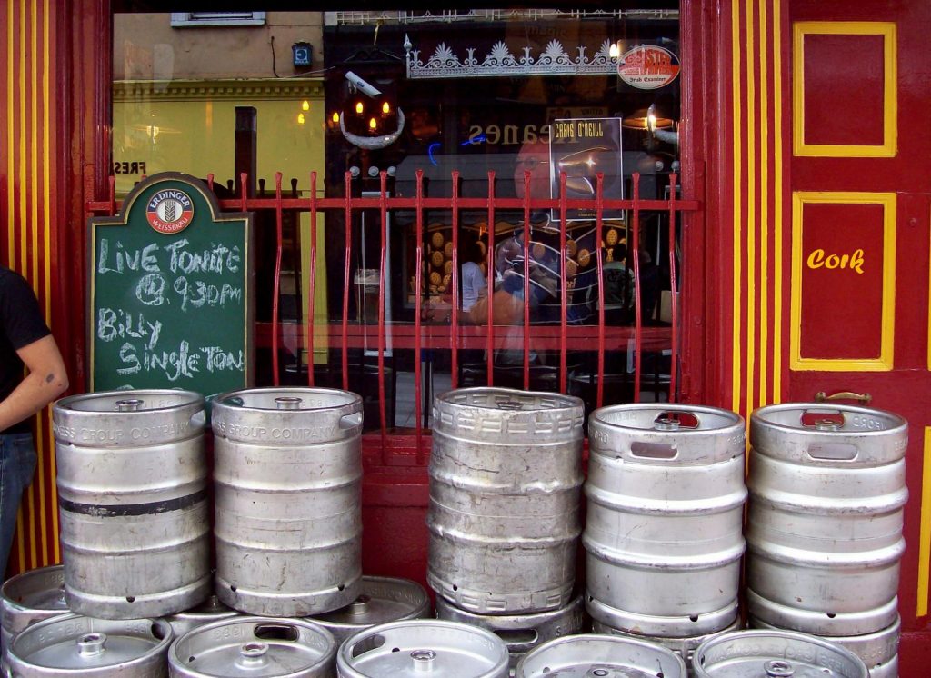 Irland - durch den Süden der Grünen Insel - to eighty countries Europa