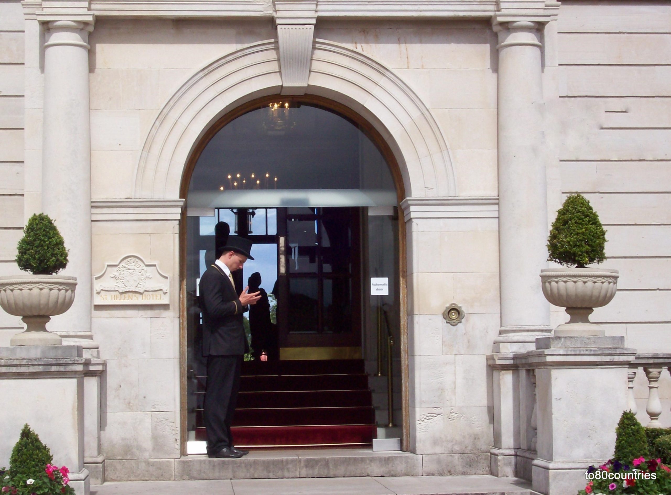 Dublins Hotel Radisson Blu St. Helen's
