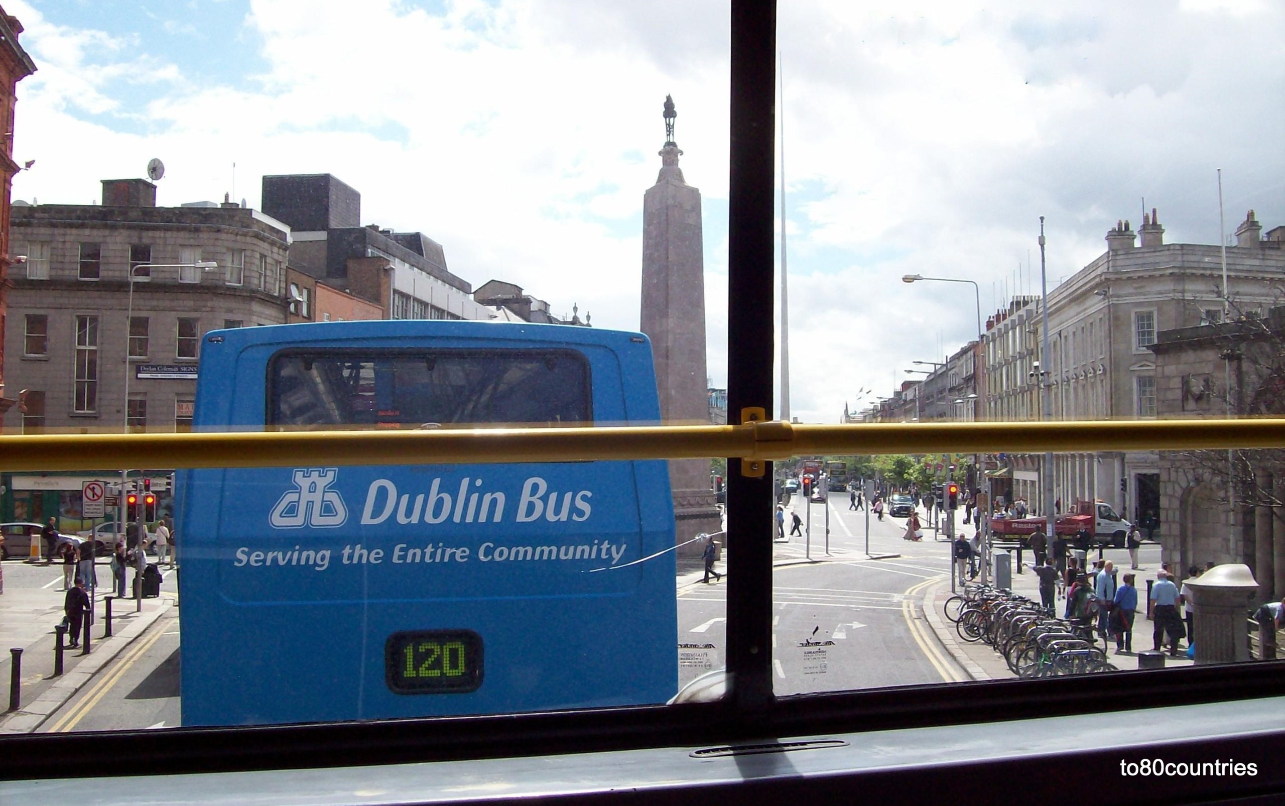 Dublins O`Connell Street