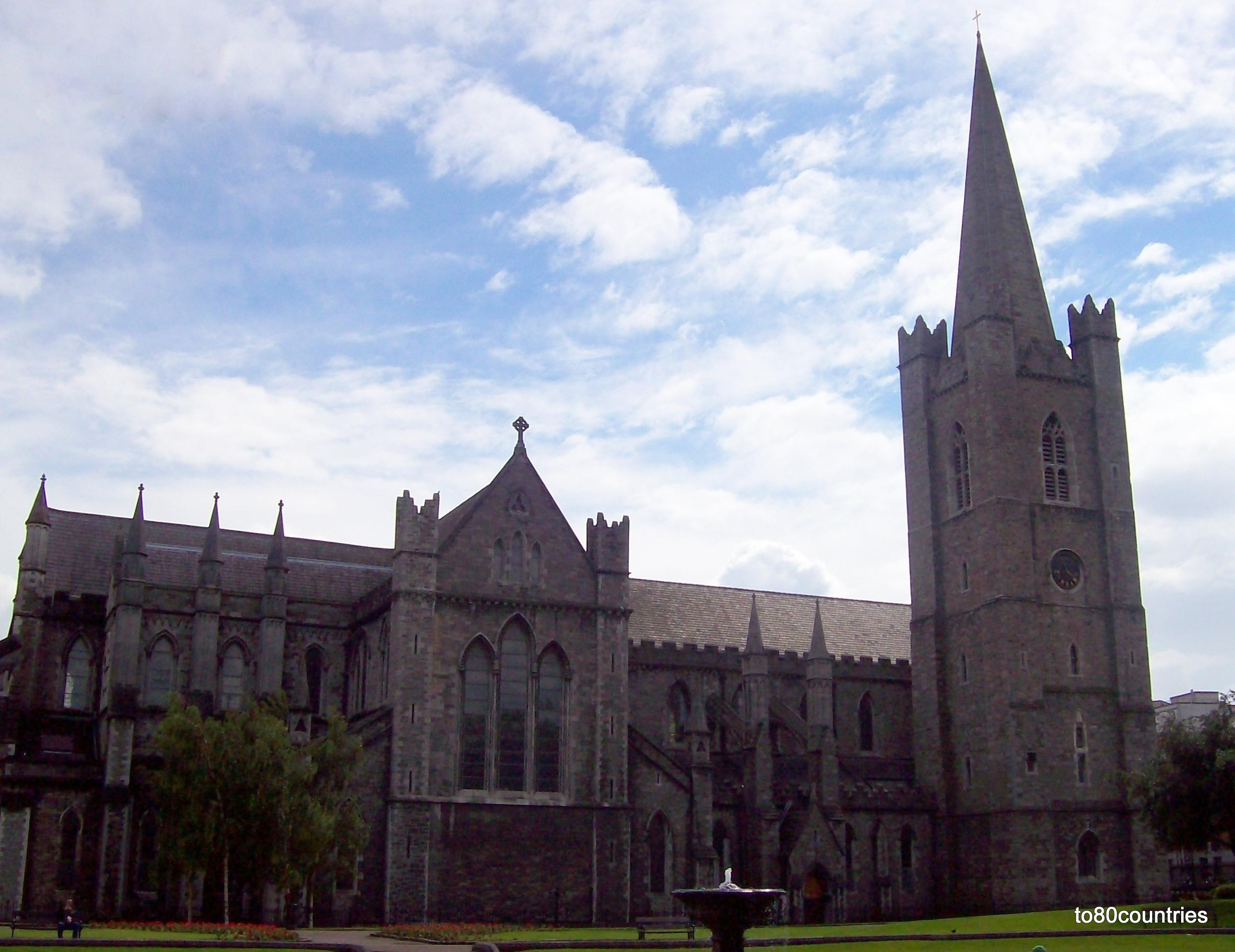 St. Patricks´s Cathedral Dublin