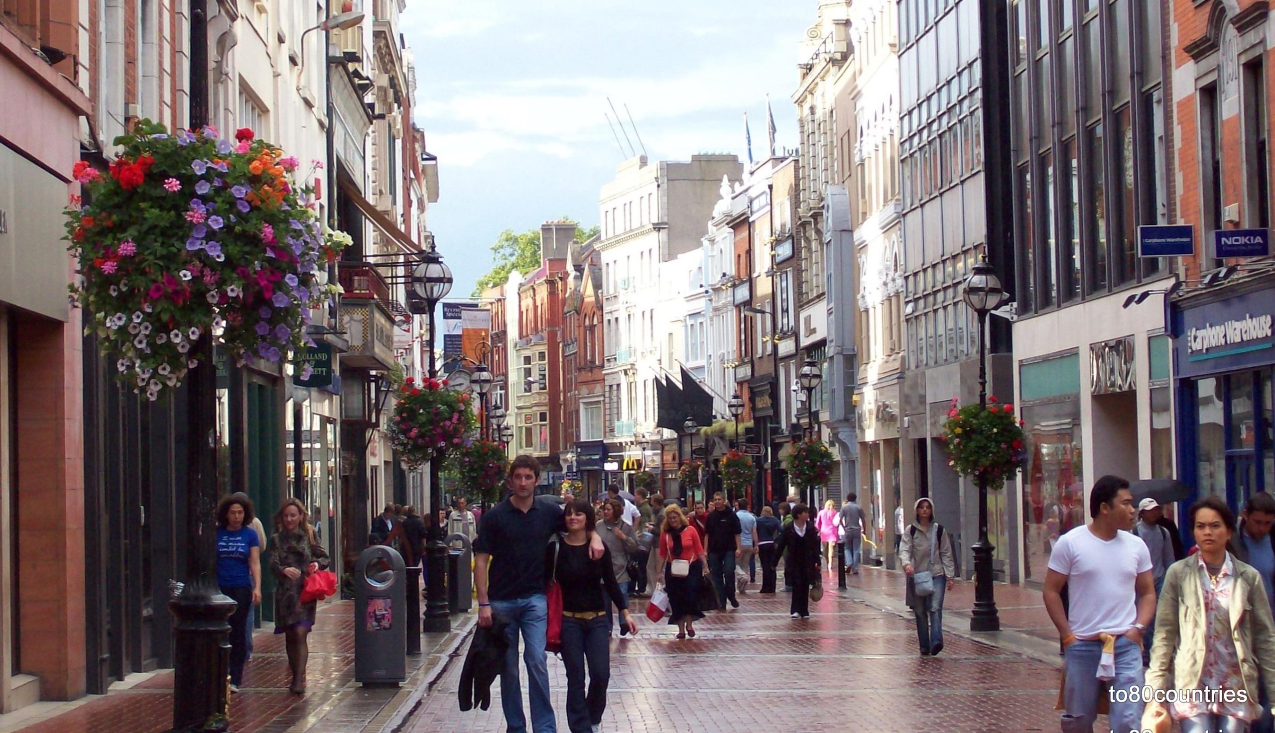 Dublins Grafton Street