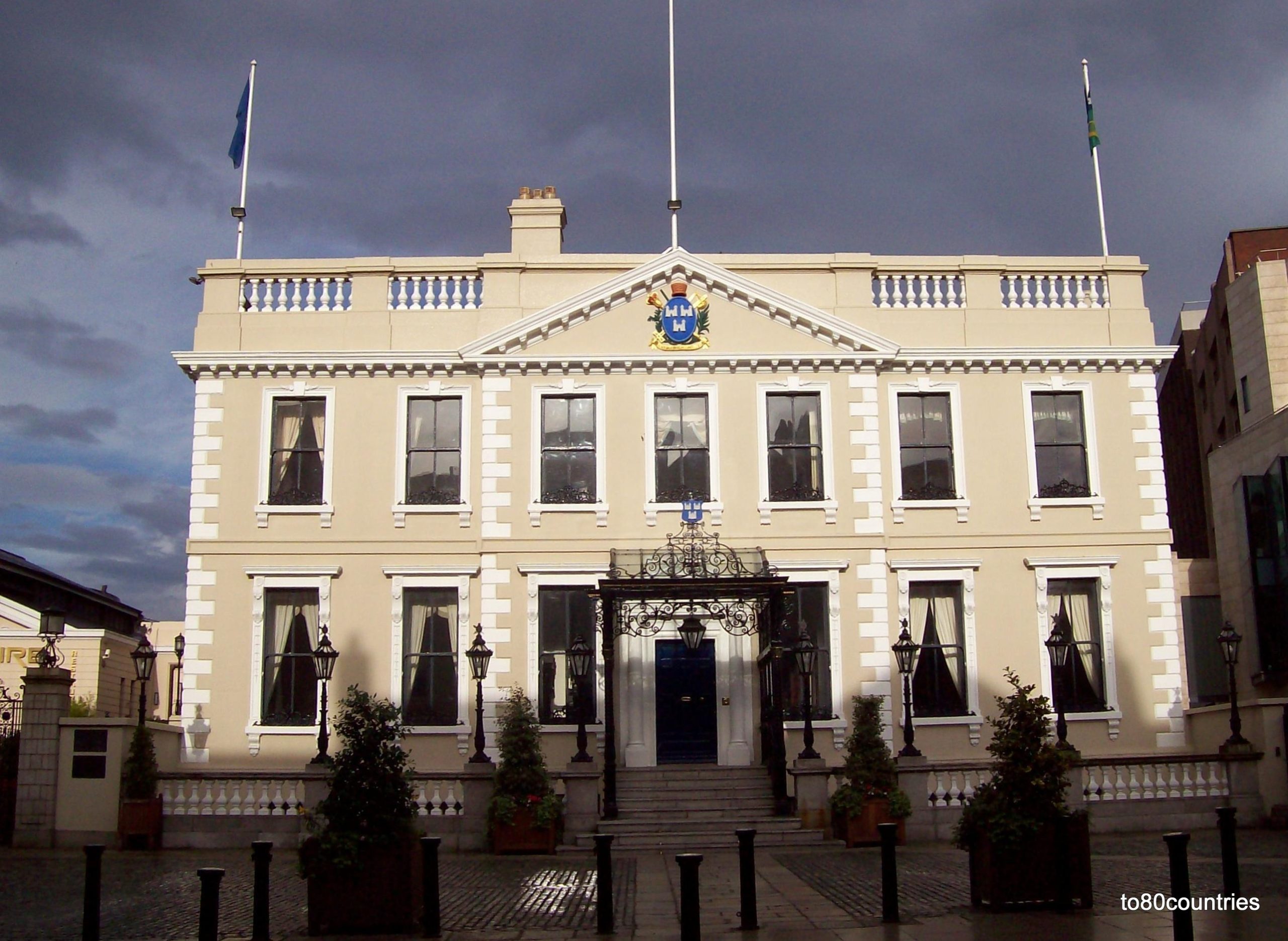 Dublins Mansion House