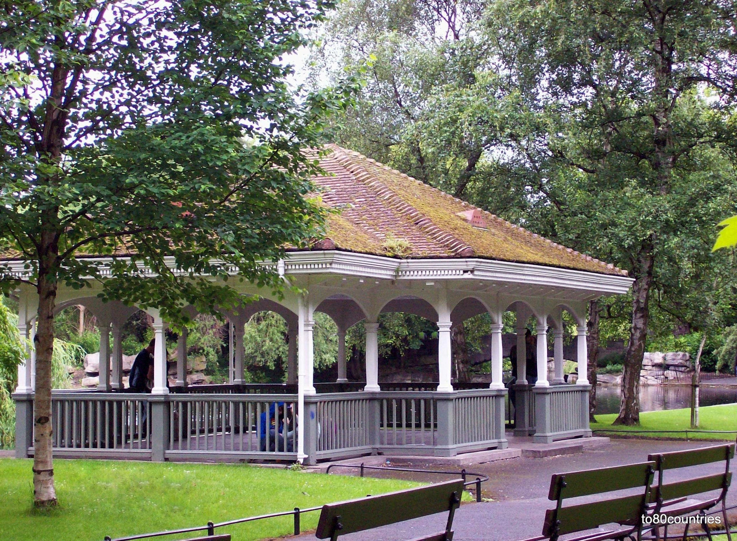 Dublins Stephens`s Green