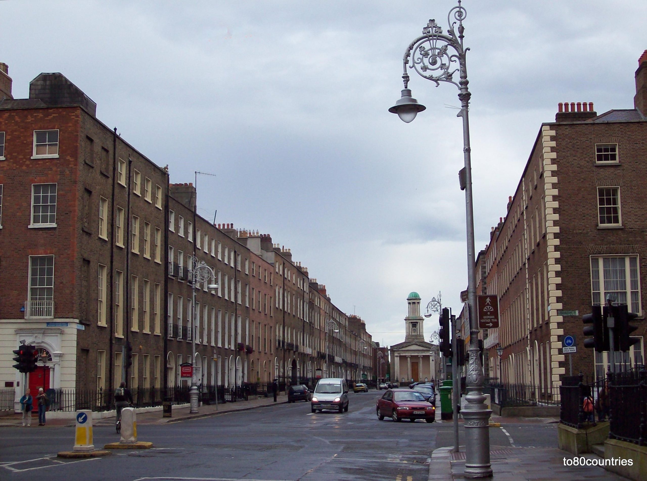 Dublins Obere Mount Street