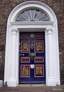 Dublins Merrion Square No. 86