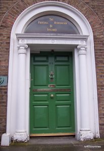 Dublins Merrion Square No. 80