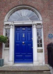 Dublins Merrion Square No. 58
