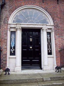 Dublins Merrion Square No. 71