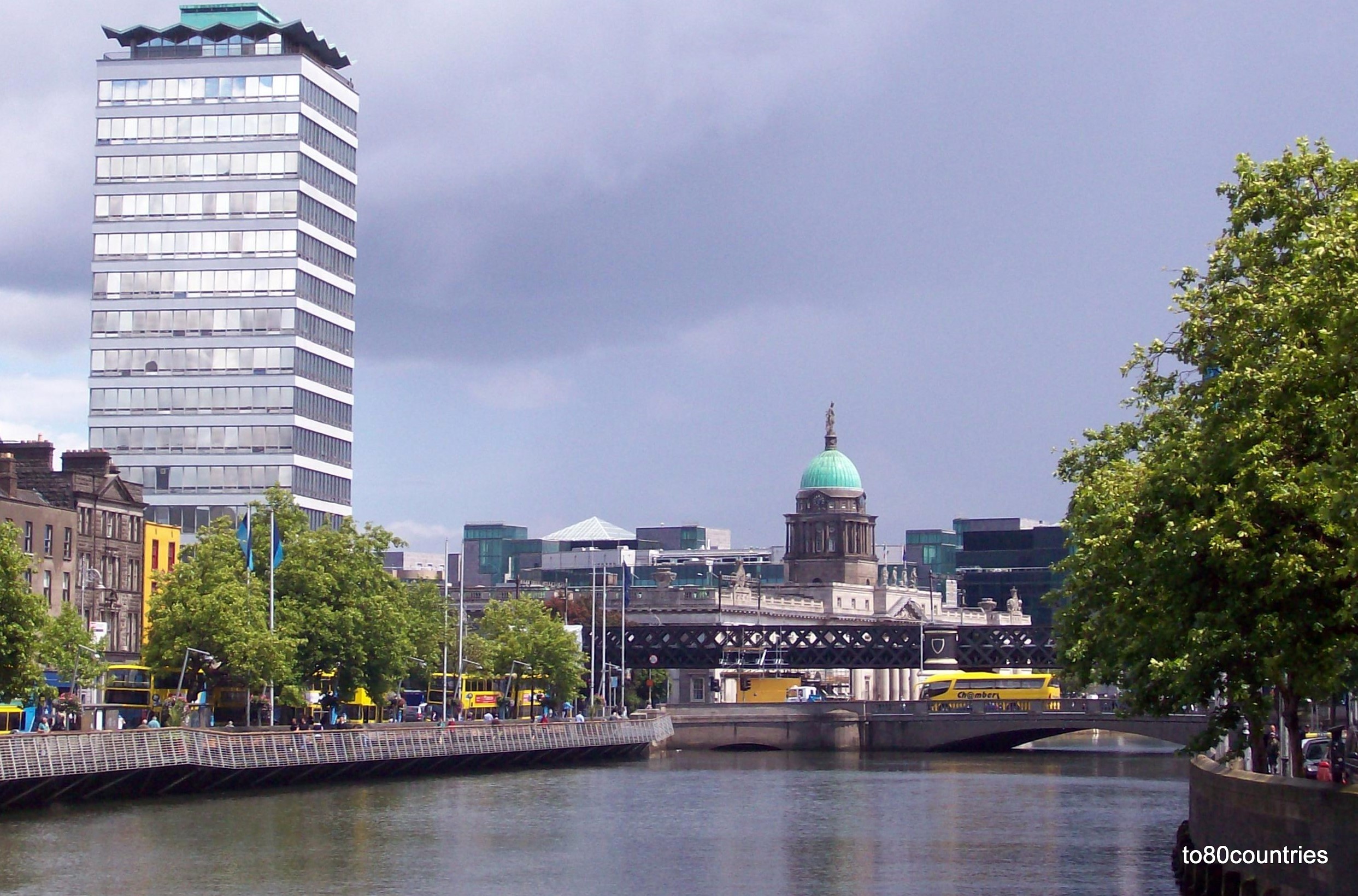 Liffey in Dublin