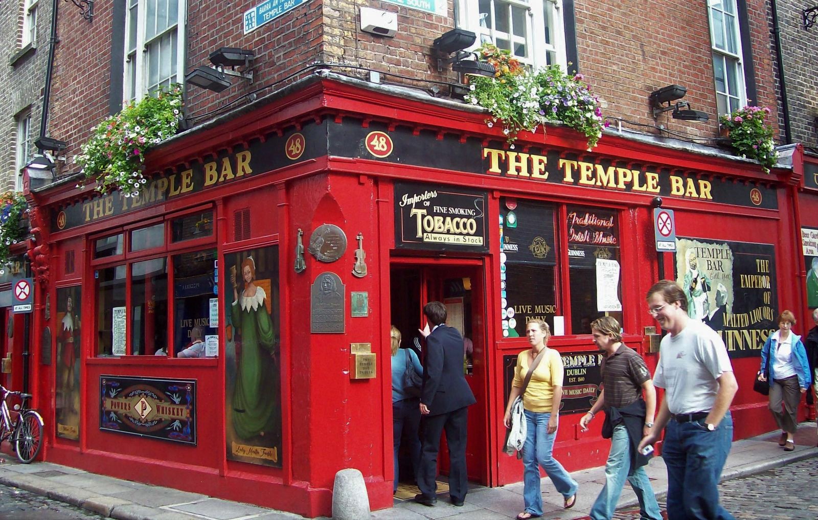 Temple Bar - Dublin