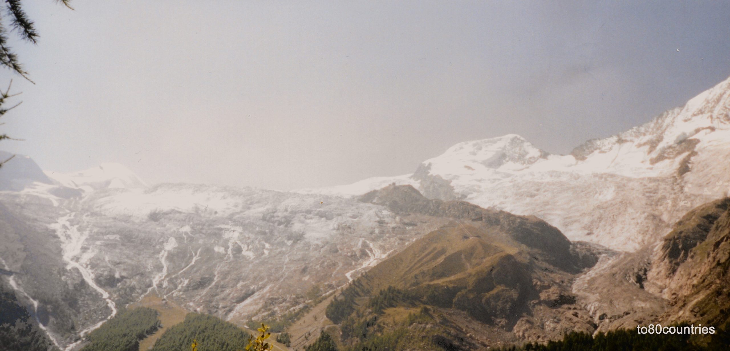Zuckmayer-Wanderweg Saas Fee