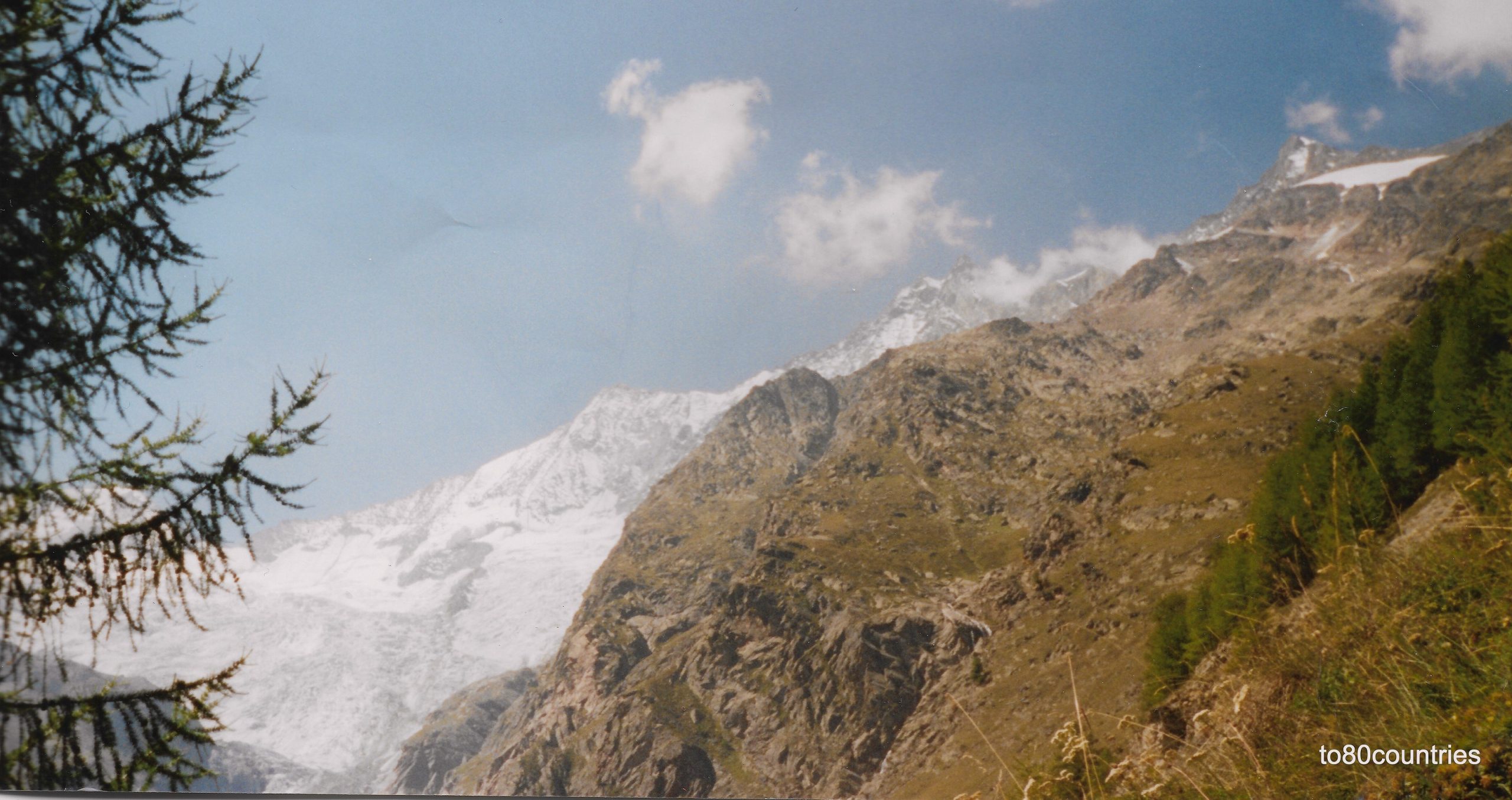 Zuckmayer-Wanderweg Saas Fee