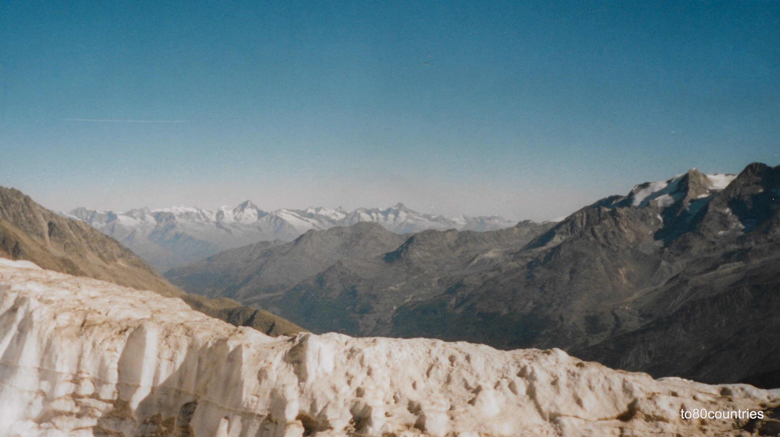 Feegletscher Saas-Fee