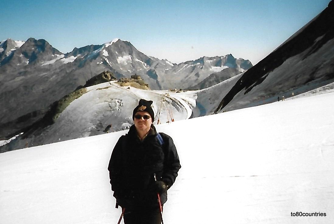 Gletscherskigebiet Saas Fee