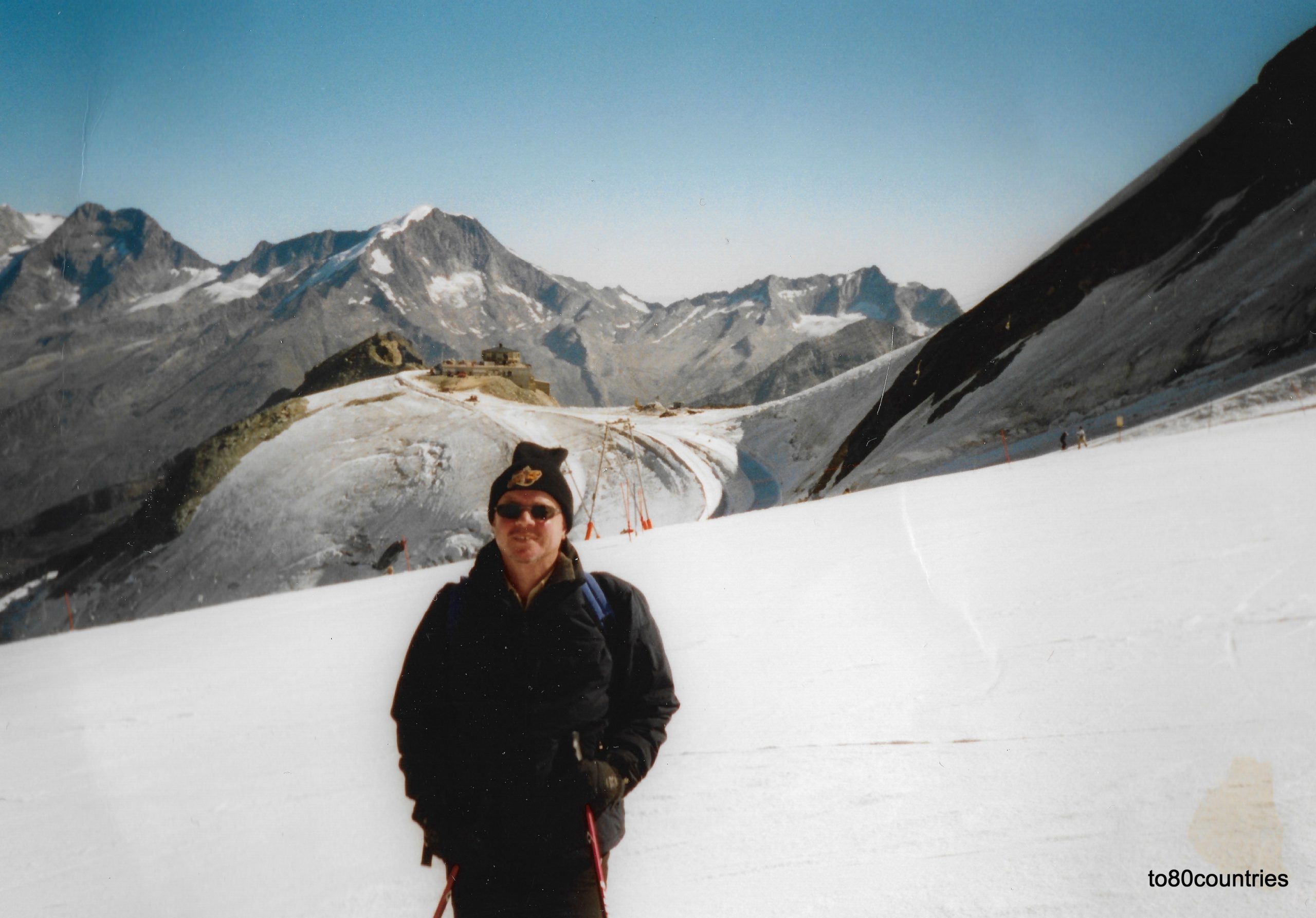 Skigebiet Feegletscher Saas Fee