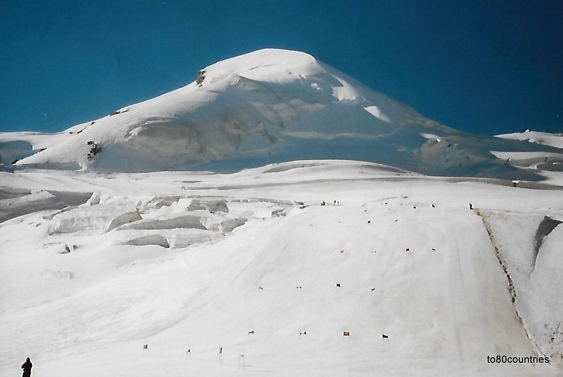 Gletscherskigebiet Saas Fee
