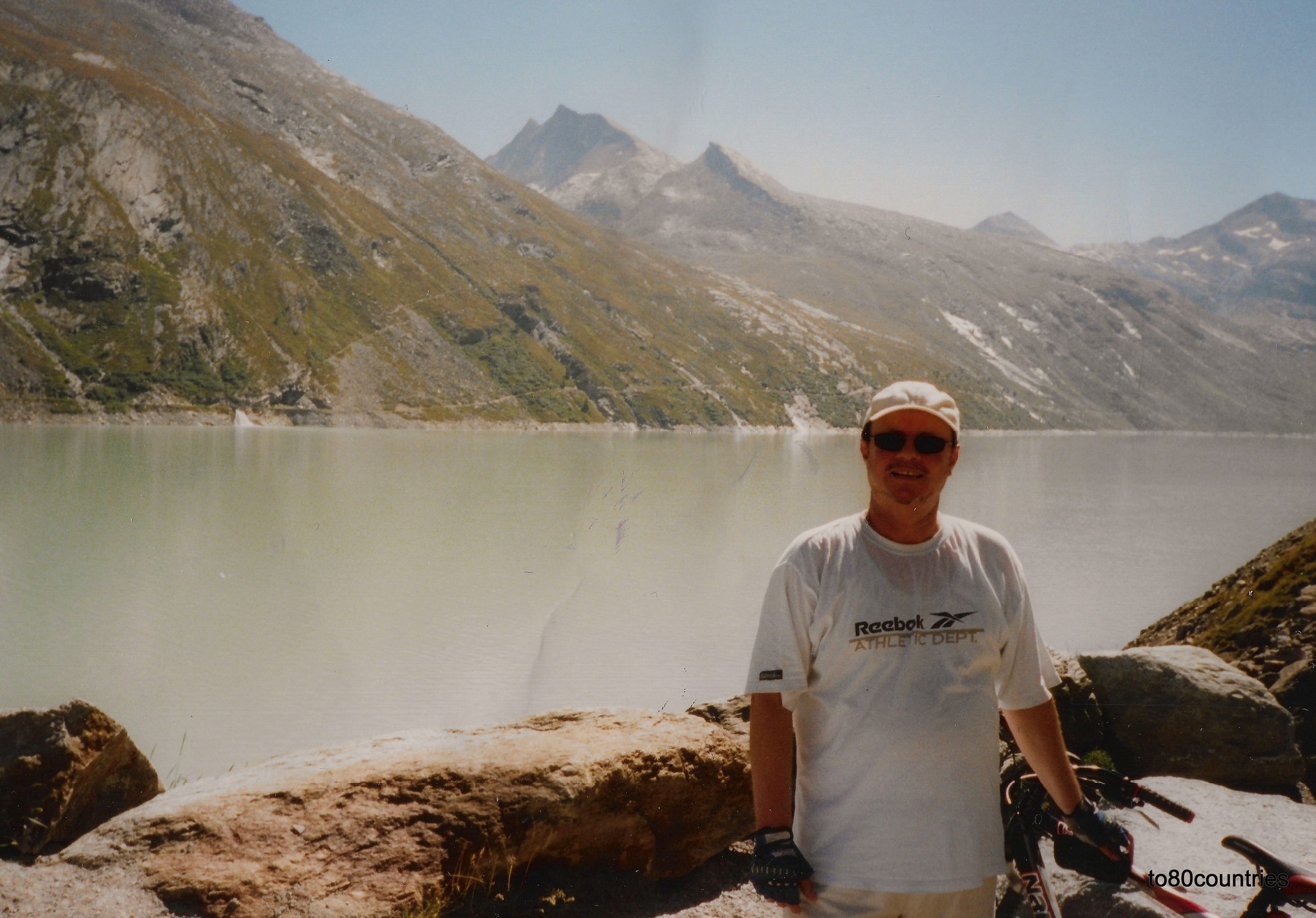 Mattmark-Stausee bei Saas Fee
