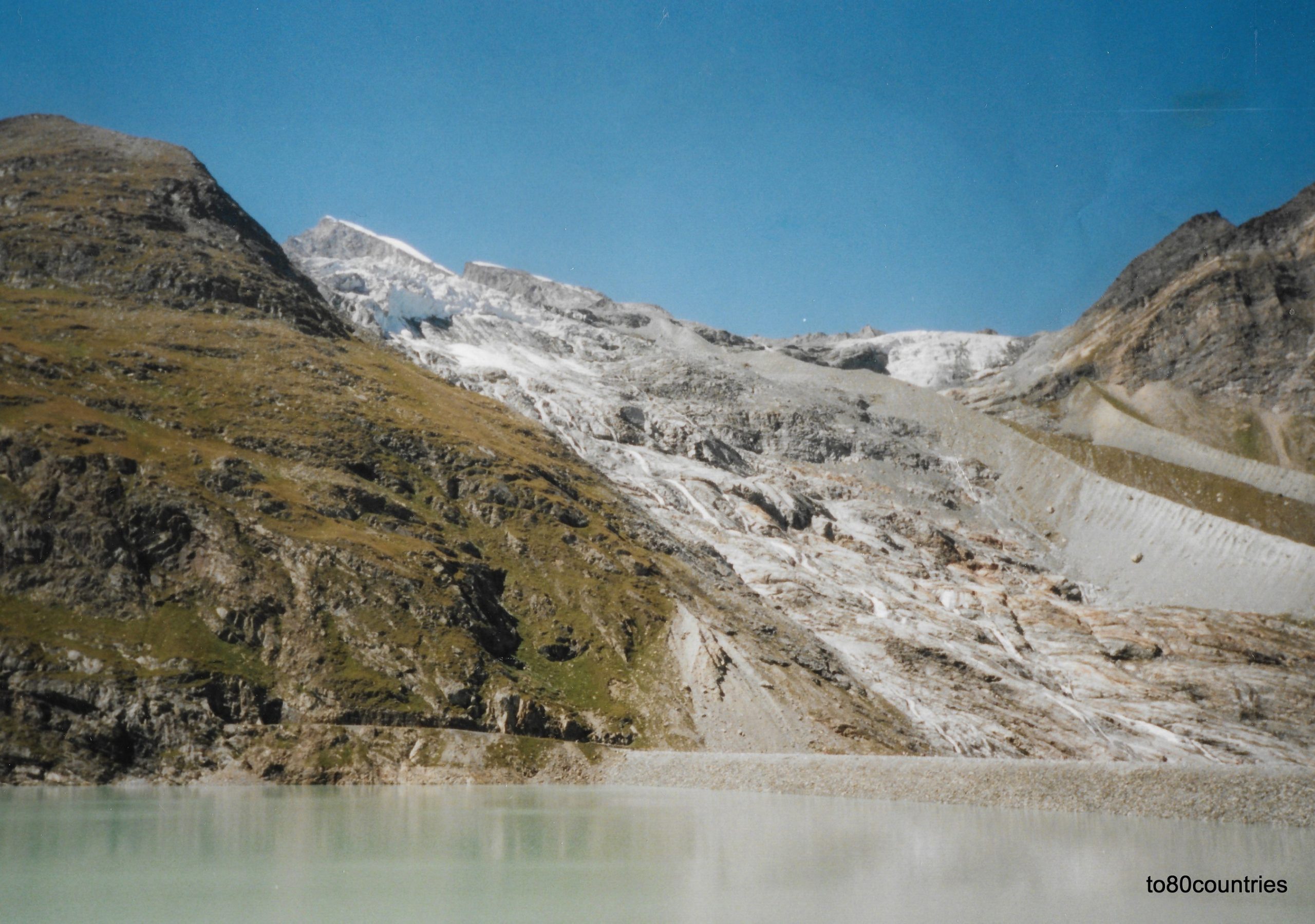 Allalingletscher bei Saas Fee