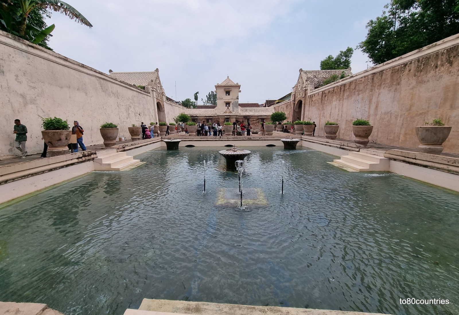 Taman Sari / Wasserschloss - Yogya